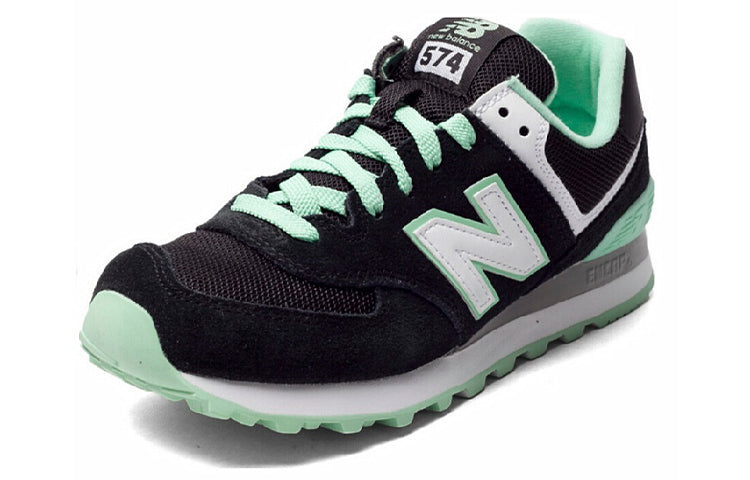 (WMNS) New Balance 574 'Black Pistachio' WL574CPC