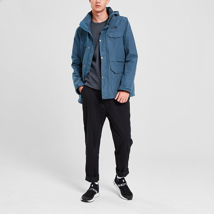 THE NORTH FACE Mountain Parka Jacket 'Blue' 4979-N4L