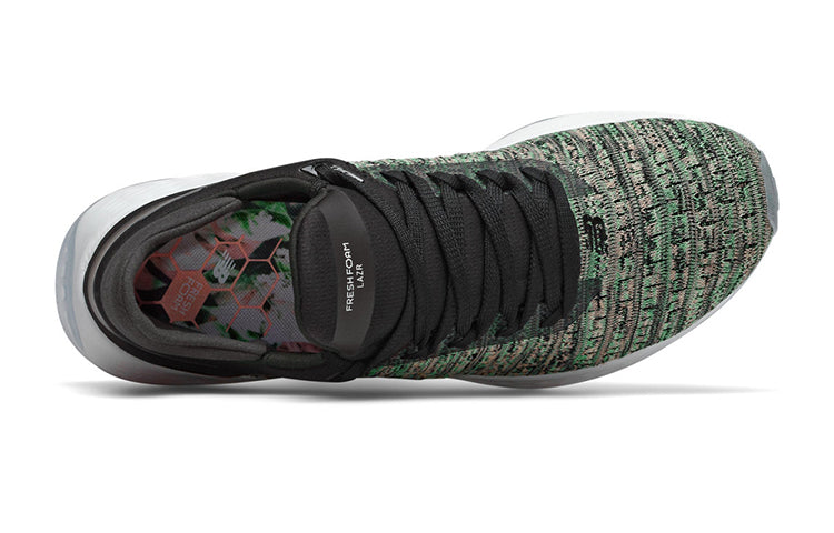 New Balance Fresh Foam Lazr v2 HypoKnit D 'Green Black' MLZHKCM2