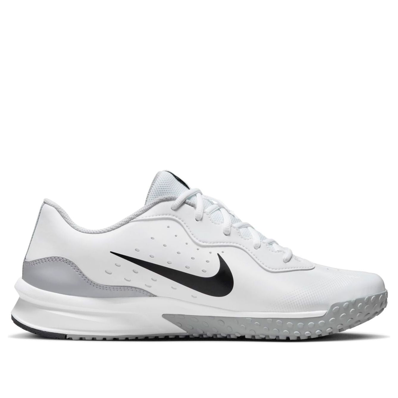 Nike Alpha Huarache Varsity 4 TF 'White Wolf Grey' DJ6518-100