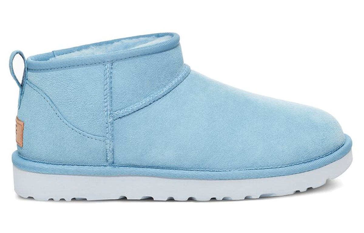 (WMNS) UGG Classic Ultra Mini 'Blue' 1116109-HRZN
