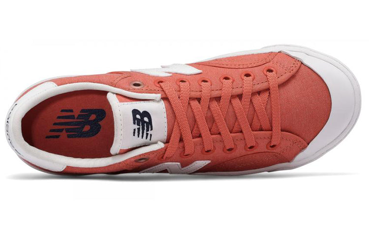 (WMNS) New Balance NB Pro Court Skate shoes 'White Orange' WLPROSPC