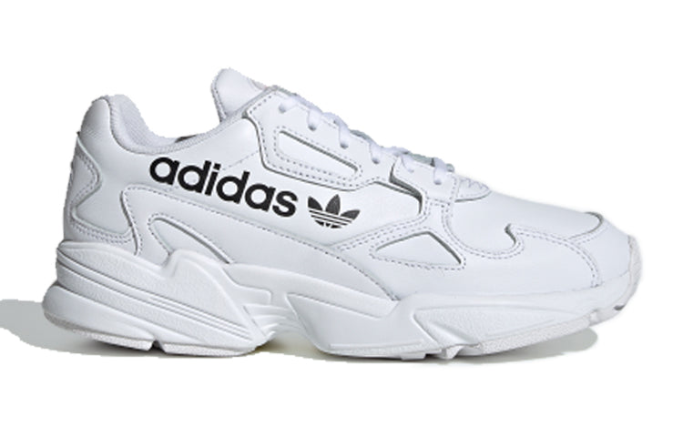 (WMNS) adidas Falcon 'Logo Pack - White' EG7652