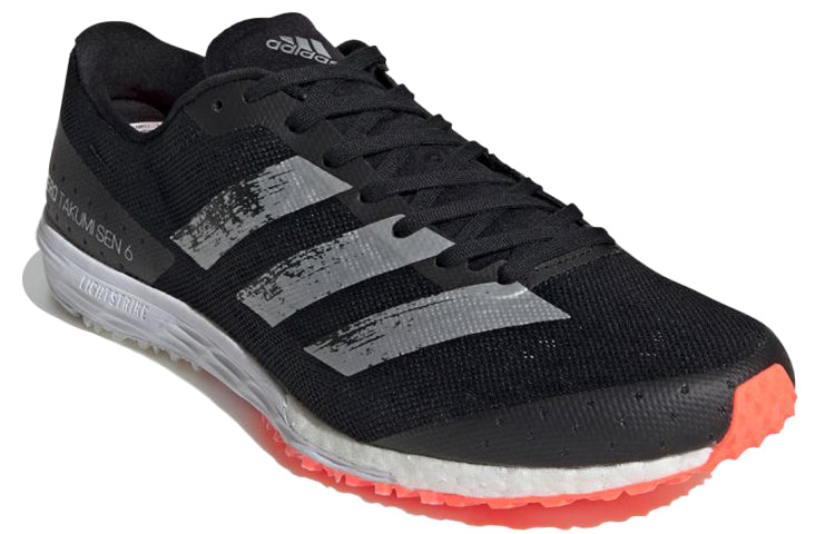 adidas Adizero Takumi Sen 6 'Black White Orange' EH3145