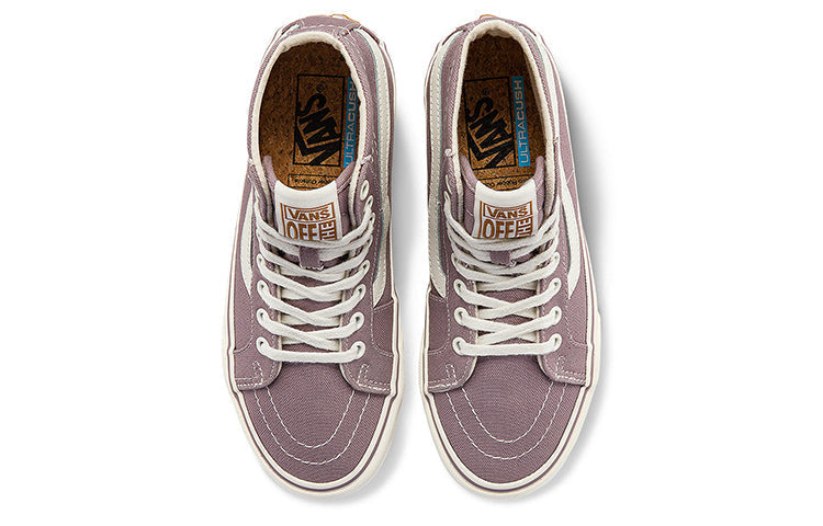 Vans Unisex SK8-HI High-Top Sneakers Purple VN0A4UWNA5L