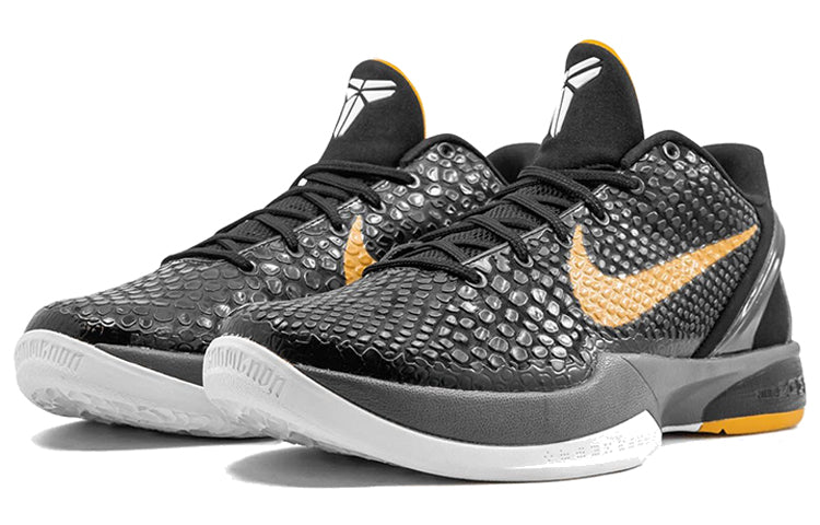 Nike Zoom Kobe 6 Protro 'Black Del Sol' CW2190-001