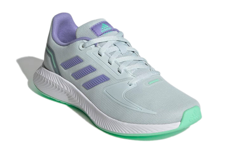 (GS) adidas Runfalcon 2.0 'Light Green Purple' GX3536