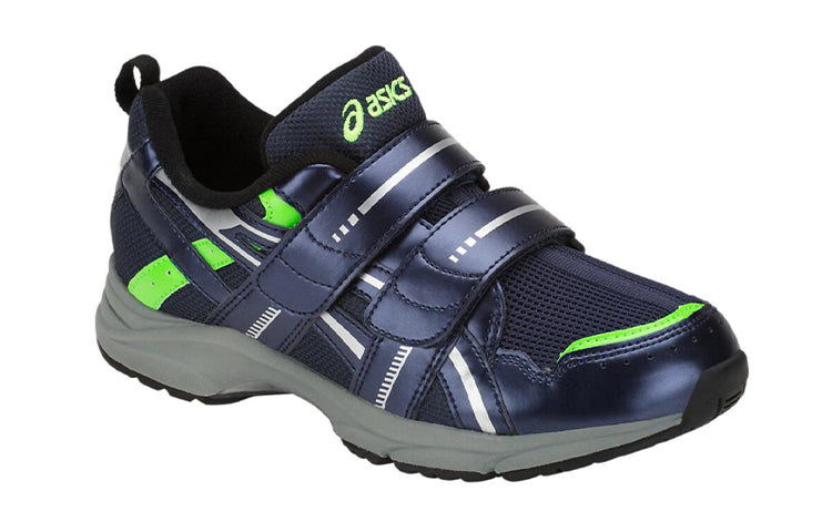 (GS) ASICS Gelrunner MG-Jr. 2 Blue/Green TKJ130-400