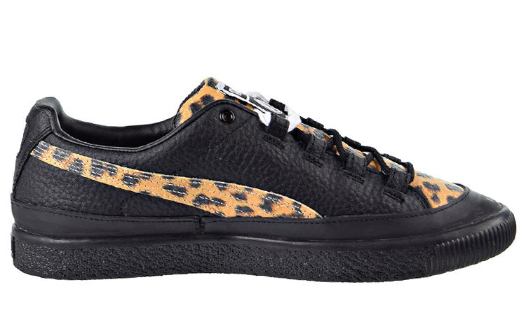 PUMA x Volcom x Billy's Clyde RT 'Leopard Print - Black' 368146-02