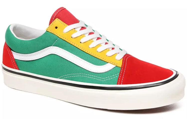 Vans Old Skool 36 DX 'Red Emerald Yellow' VN0A38G2XFM