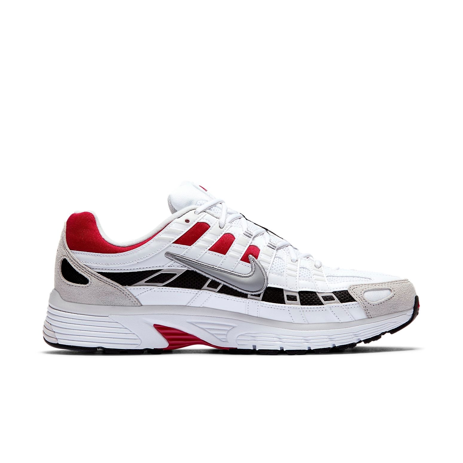 Nike P-6000 'White University Red' CV3038-100