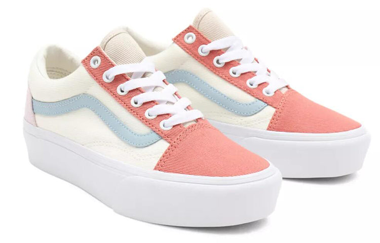 Vans Old Skool White/PInk VN0A5KX99MK