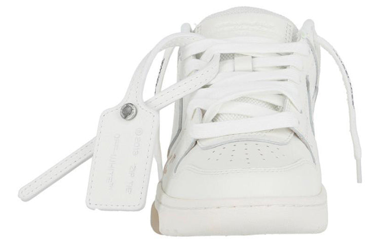 (WMNS) Off-White Out Of Office Low-Top Sneaker 'White Beige' OWIA259S22LEA0050176
