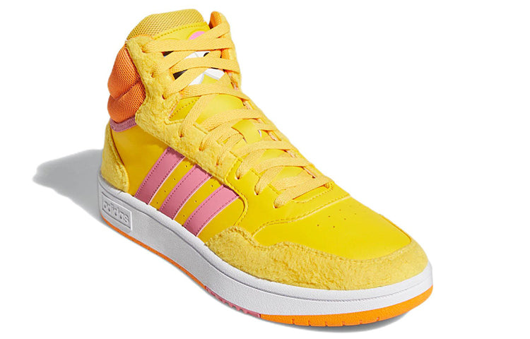 adidas Hoops 3.0 Mid x Sesame Street 'Yellow Orange Pink' GX6105