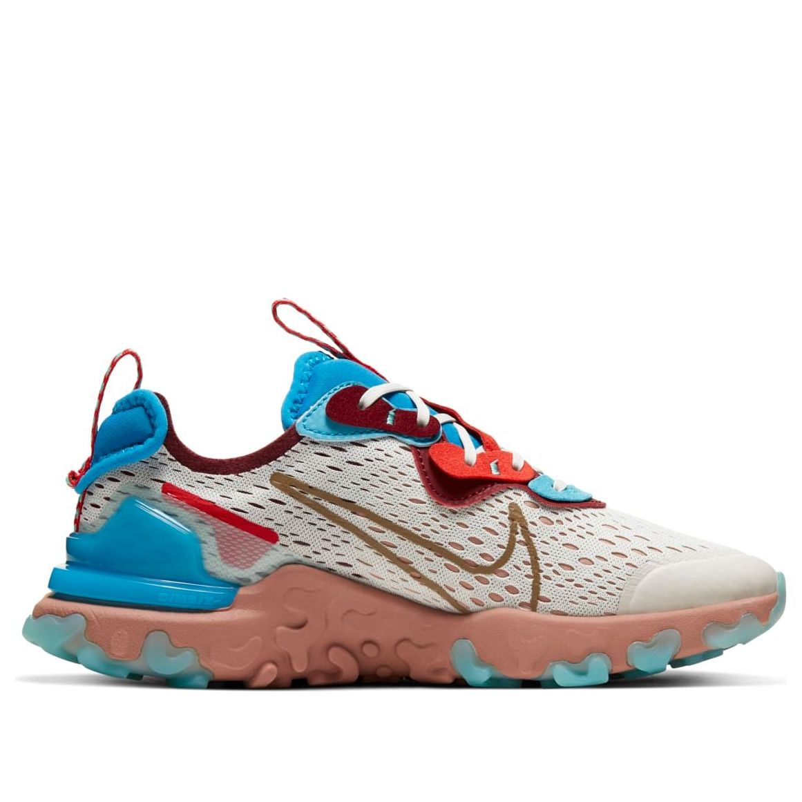 (GS) Nike React Vision 'Desert Oasis' CD6888-001