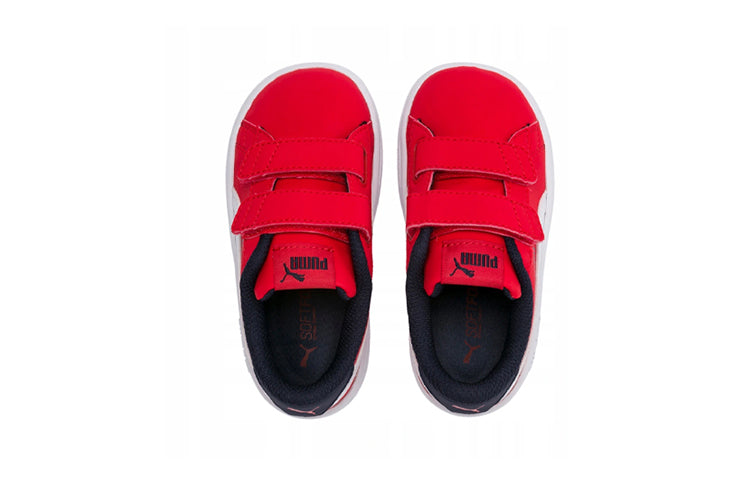 (PS) PUMA Smash V2 Buck V Ps Leisure Board Shoes Red 365183-07