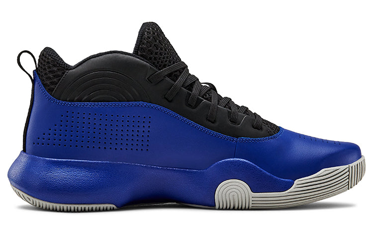 Under Armour Lockdown 4 'Black Royal' 3022052-002
