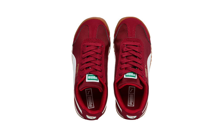 (PS) PUMA Roma Basic Low-tops Sport Shoes Red 362795-22