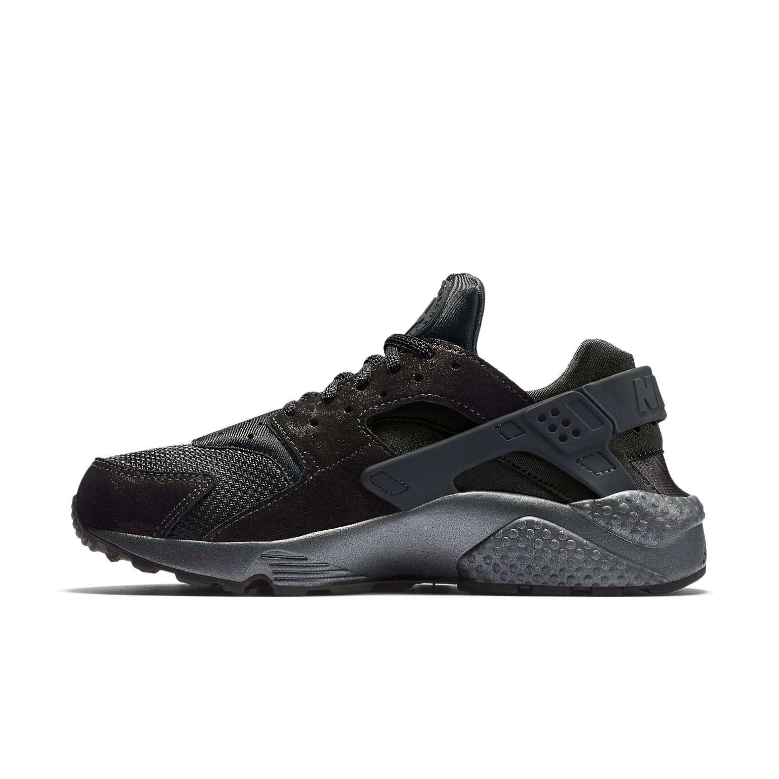 (WMNS) Nike Air Huarache Run Premium 'Anthracite' 683818-004