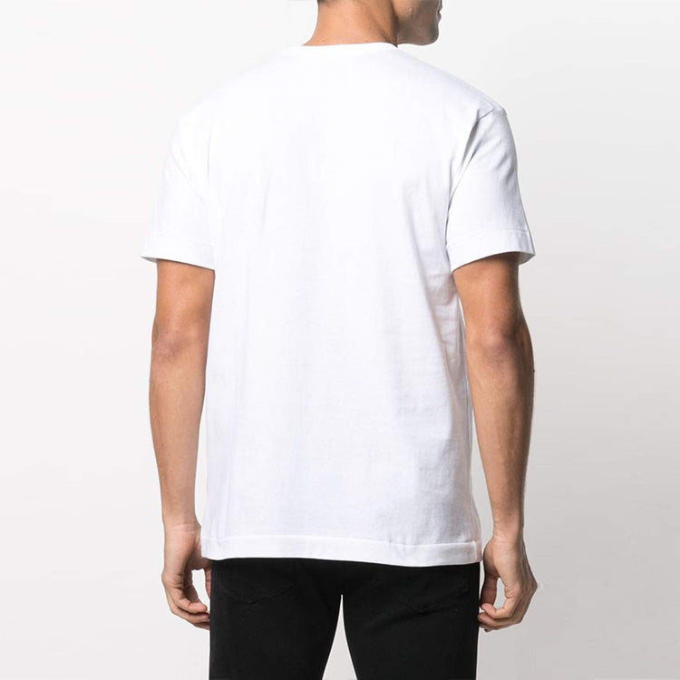 COMME des GARCONS PLAY Basic T-Shirt Black Emblem 'White' P1-T064-2