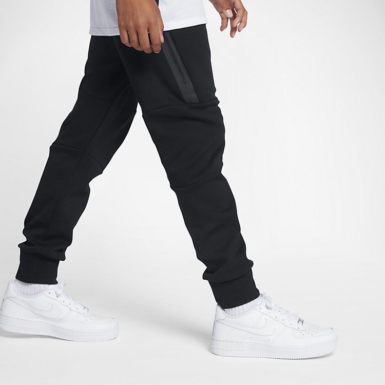 (GS) Nike Tech Sweatpants 'Black' 804818-012