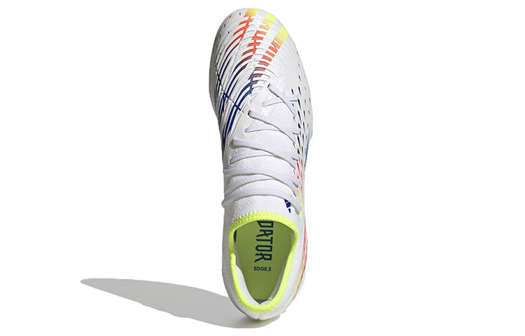 adidas Predator Edge.3 TF 'White Yellow Red' GV8528