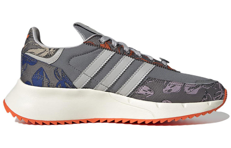 (WMNS) adidas Retropy F2 'Grey Orange Floral' GZ1997