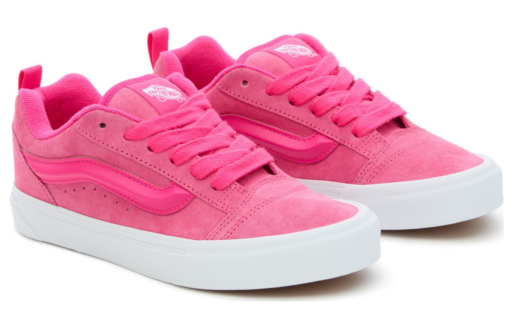 Vans Knu Skool Nubuck Shoe 'Pink' VN0009QCYU2