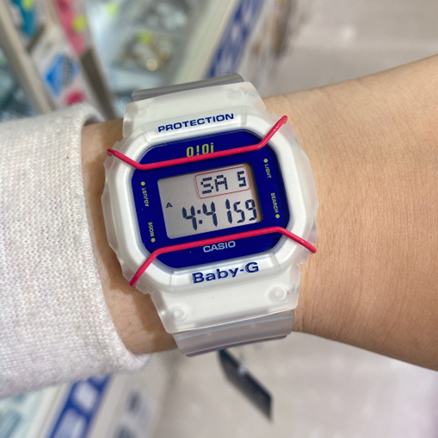 CASIO Baby-G 'White' BGD-560SC-7
