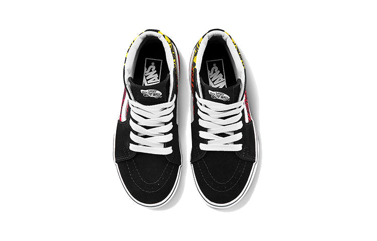 (PS) Vans SK8-Hi 'Black Multi-Color' VN0A4BUW2N5