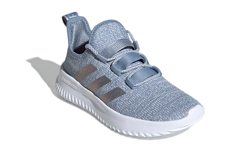 (GS) adidas neo Ultimafuture K 'Gray White' FW2511