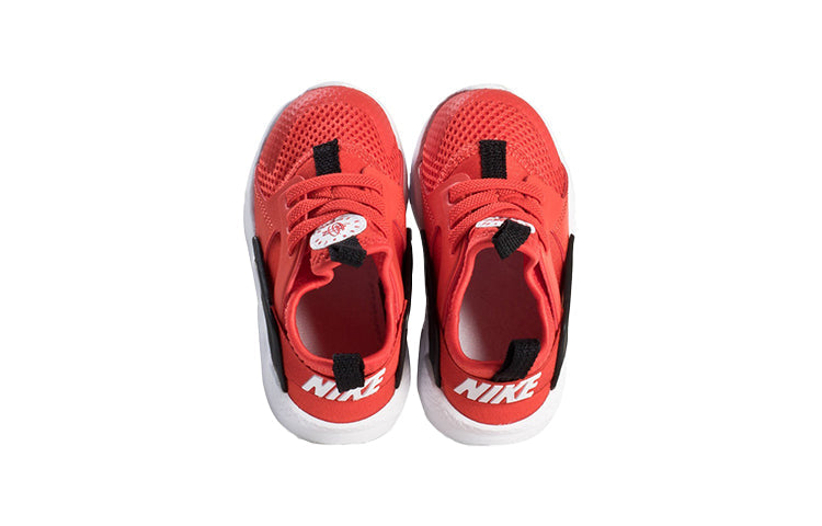 (TD) Nike Huarache Run Ultra Low-Top Running Shoes Red 298157-600