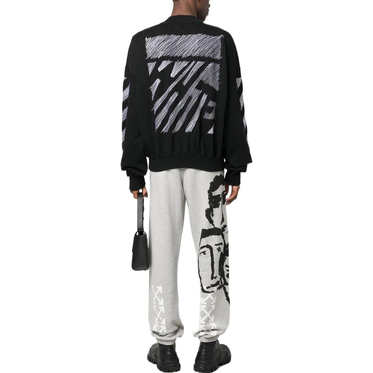 Off-White Sweatpants OMCH029S23FLE00408100810