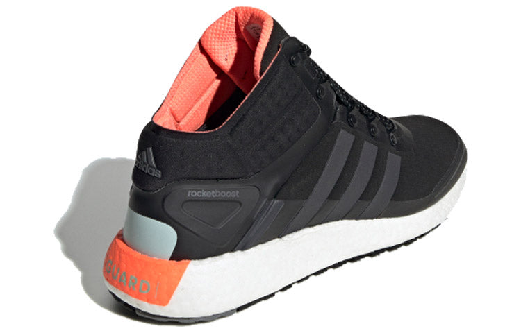 adidas RocketBOOST Mid GUARD 'Black Orange' FW7762