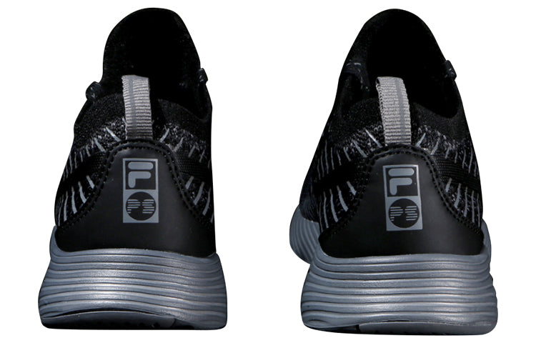 (WMNS) FILA Rgbv Low-Running Shoes BlackGrey 'Black Grey' FS1RNB3259X_GBK