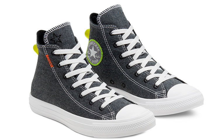 Converse Chuck Taylor All Star High 'Renew Black Venom' 168595C
