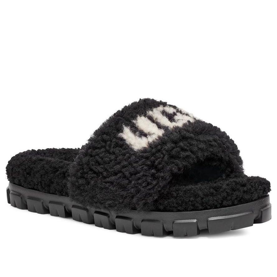 (WMNS) UGG Cozetta Curly Graphic 'Black' 1132891-BLK