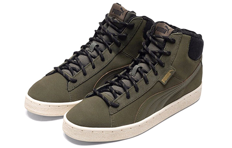 PUMA 1948 Mid Corduroy 'Olive Green Black' 363705-01