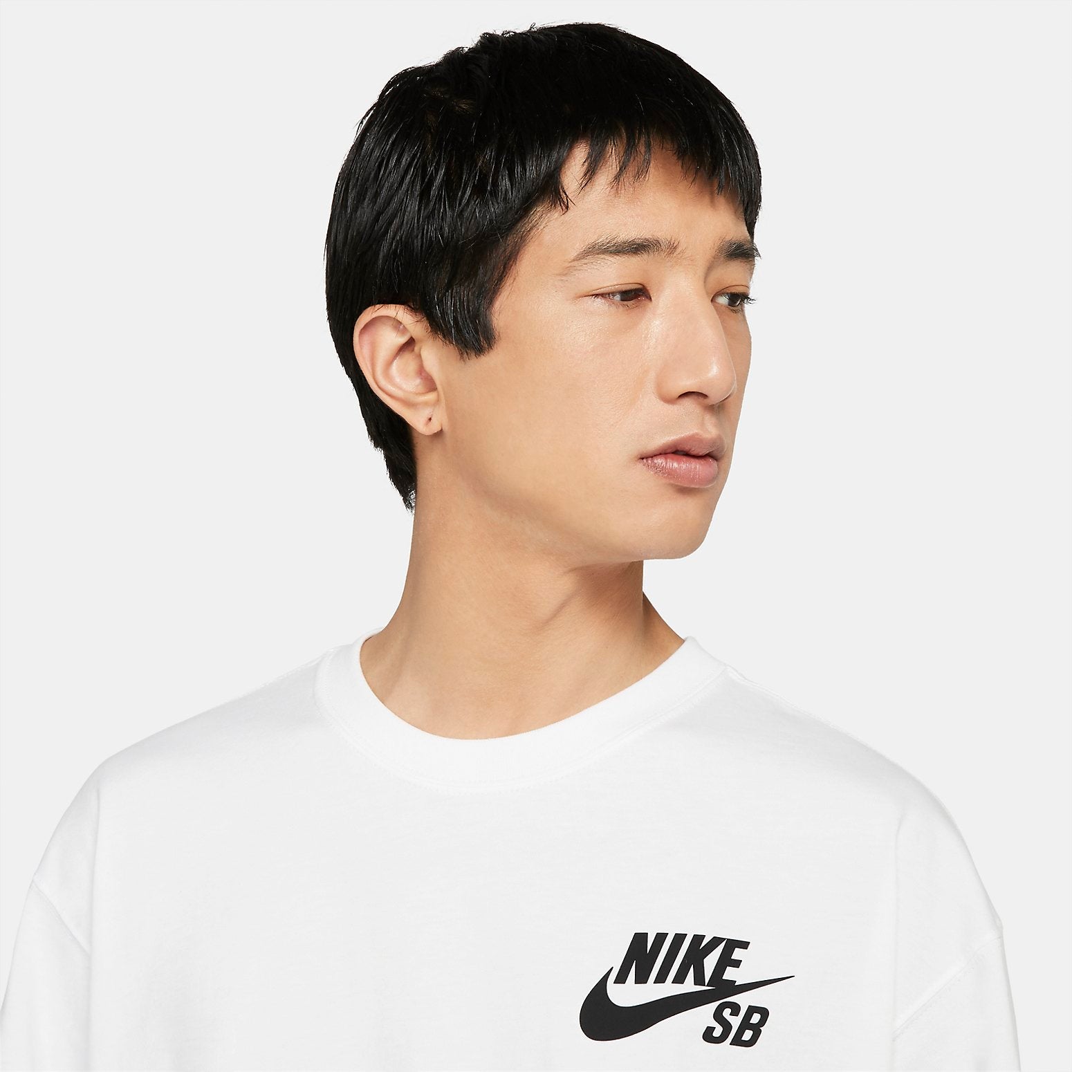 Nike SB Logo T-shirt 'White' DC7817-100