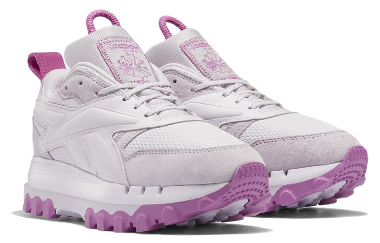 (WMNS) Reebok Cardi B x Classic Leather V2 'Quartz Glow Ultraberry' HQ6024