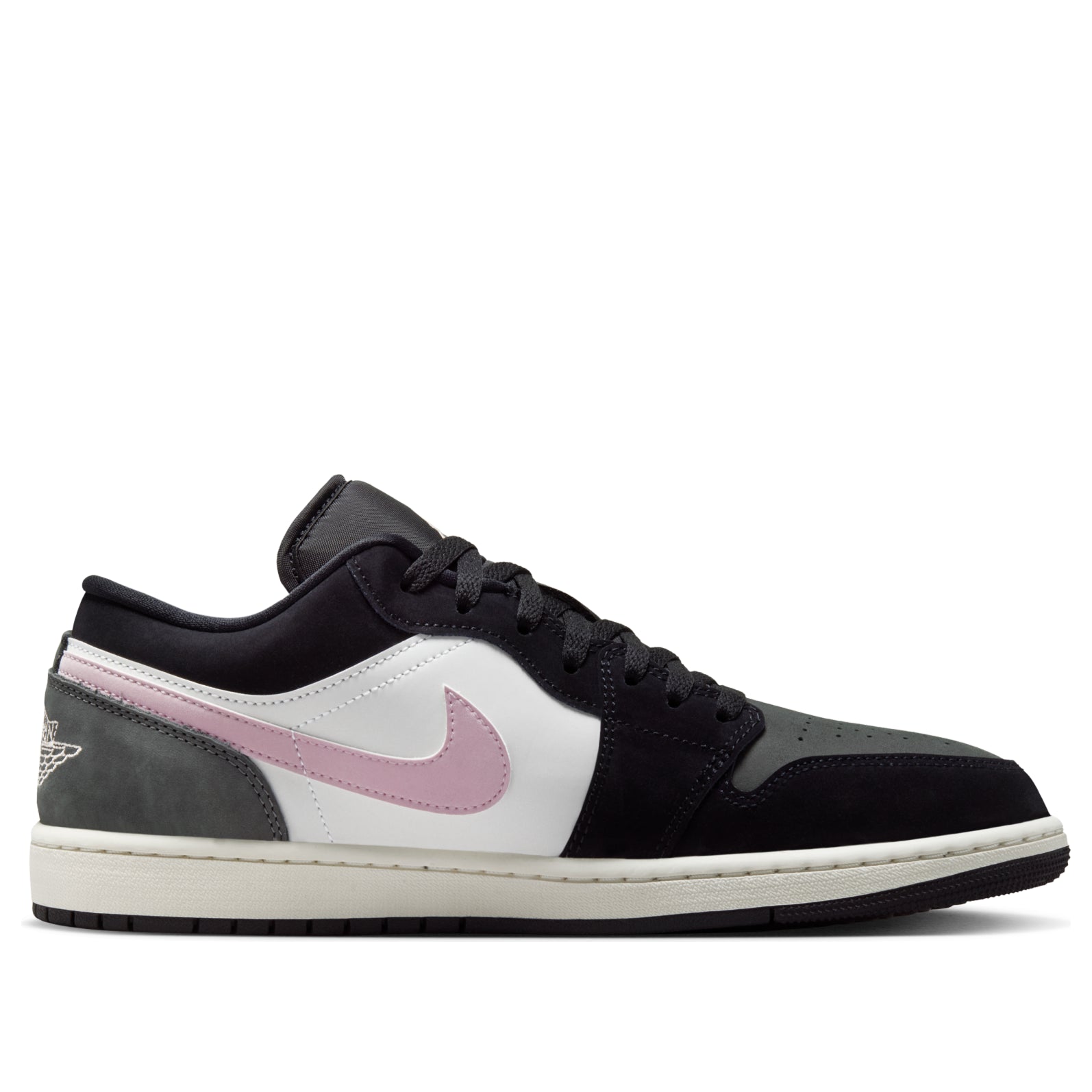Air Jordan 1 Low SE 'Black Iced Carmine Iron Grey' II3788-003
