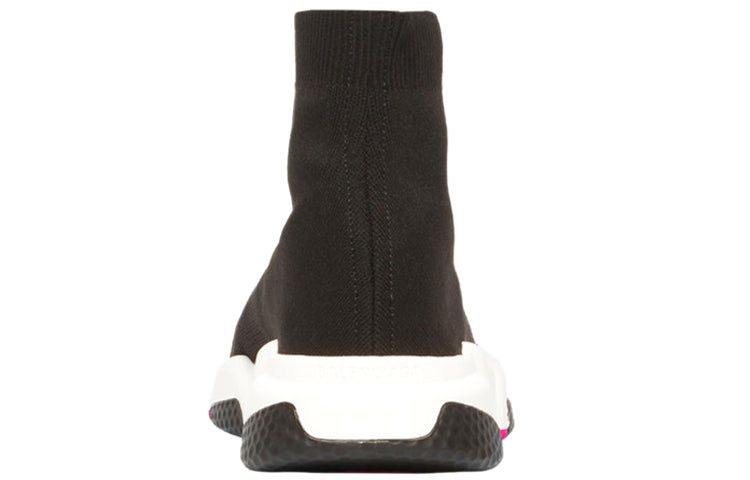 (WMNS) Balenciaga Speed Trainer 'Black Pink Sole' 587280W17251915