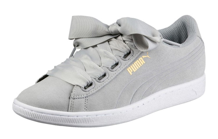 (WMNS) PUMA Vikky Ribbon 'Grey' 364262-01
