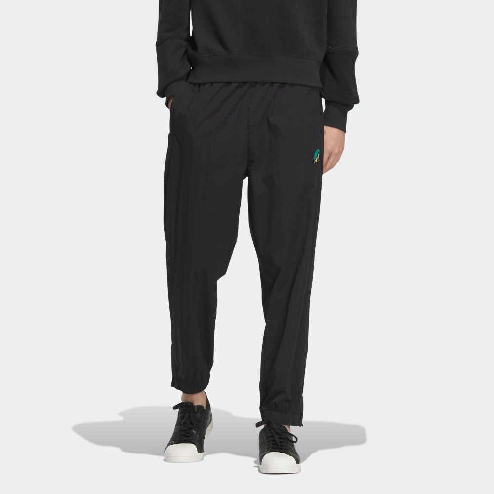 adidas Adventure Woven Pants Asia Sizing 'Black' IK8621