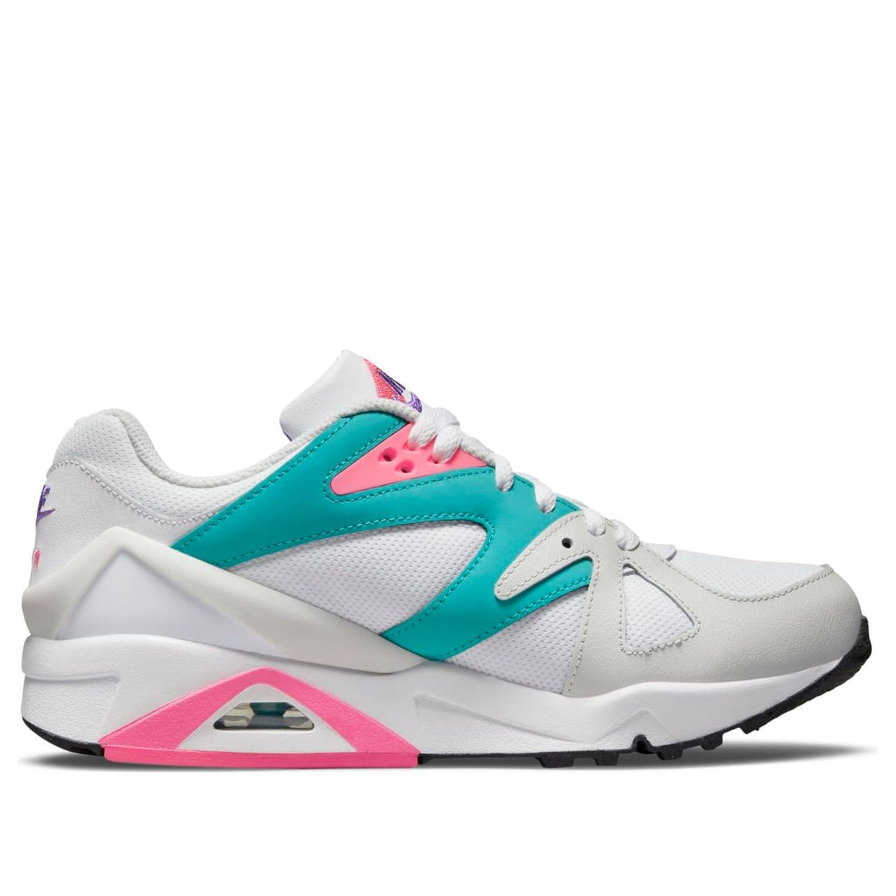 (WMNS) Nike Air Zoom Structure Triax 91 'White Teal Pink' CZ1529-100