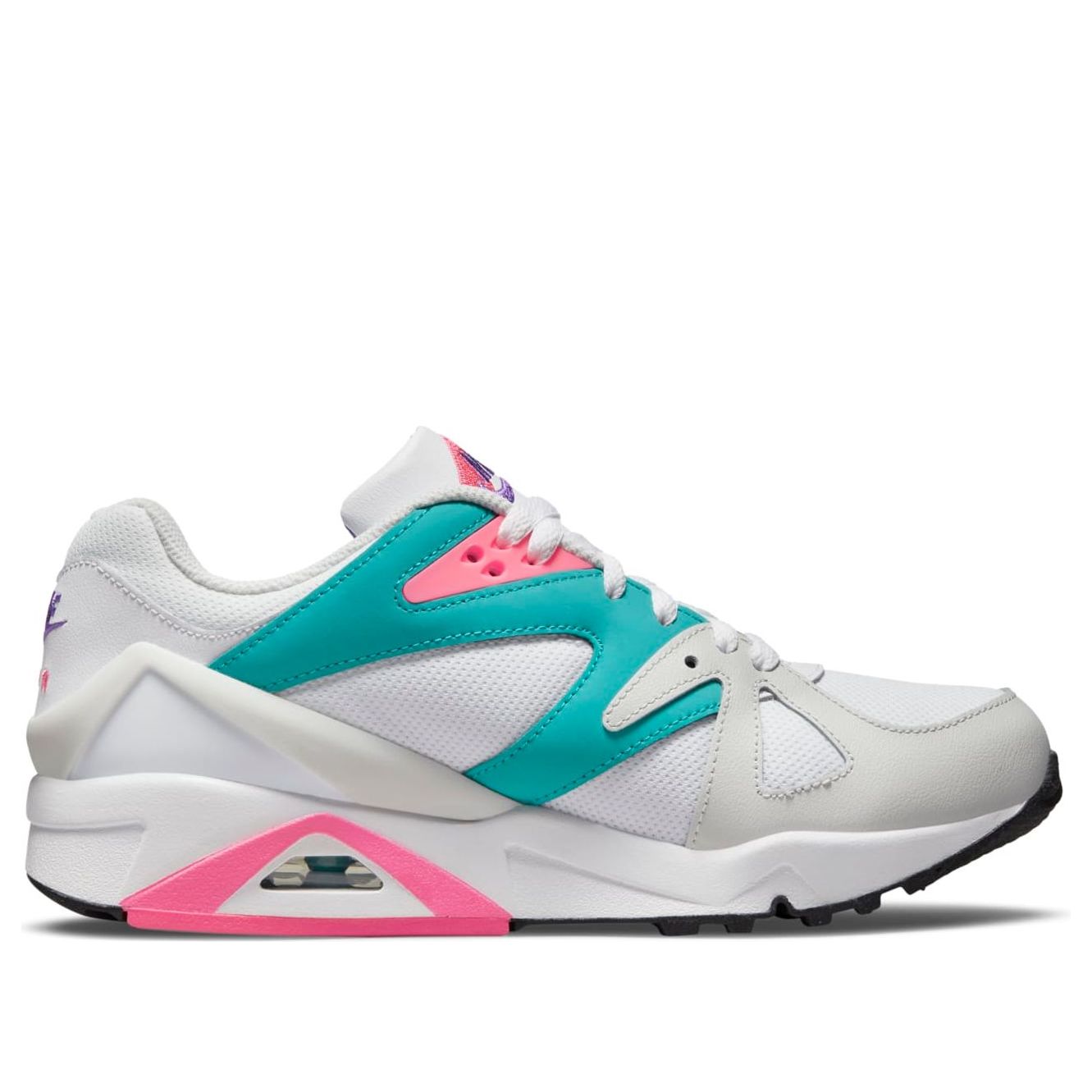(WMNS) Nike Air Zoom Structure Triax 91 'White Teal Pink' CZ1529-100
