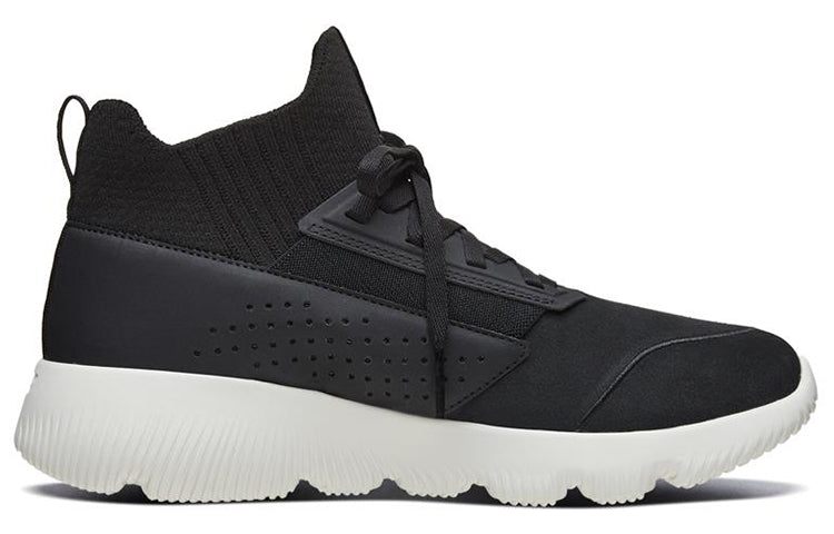 (WMNS) Skechers Go Focus High-Top Black 667021-BKW