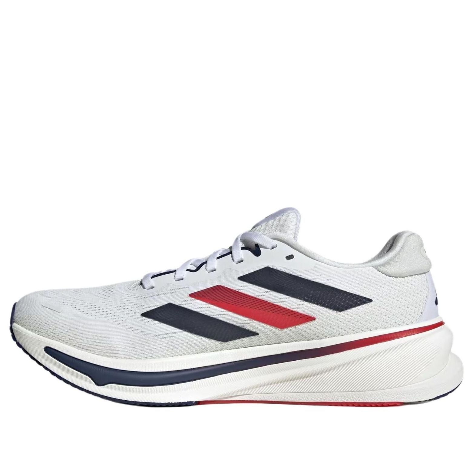 adidas Supernova Rise 2 'Cloud White Dark Blue Pure Ruby' JQ0523