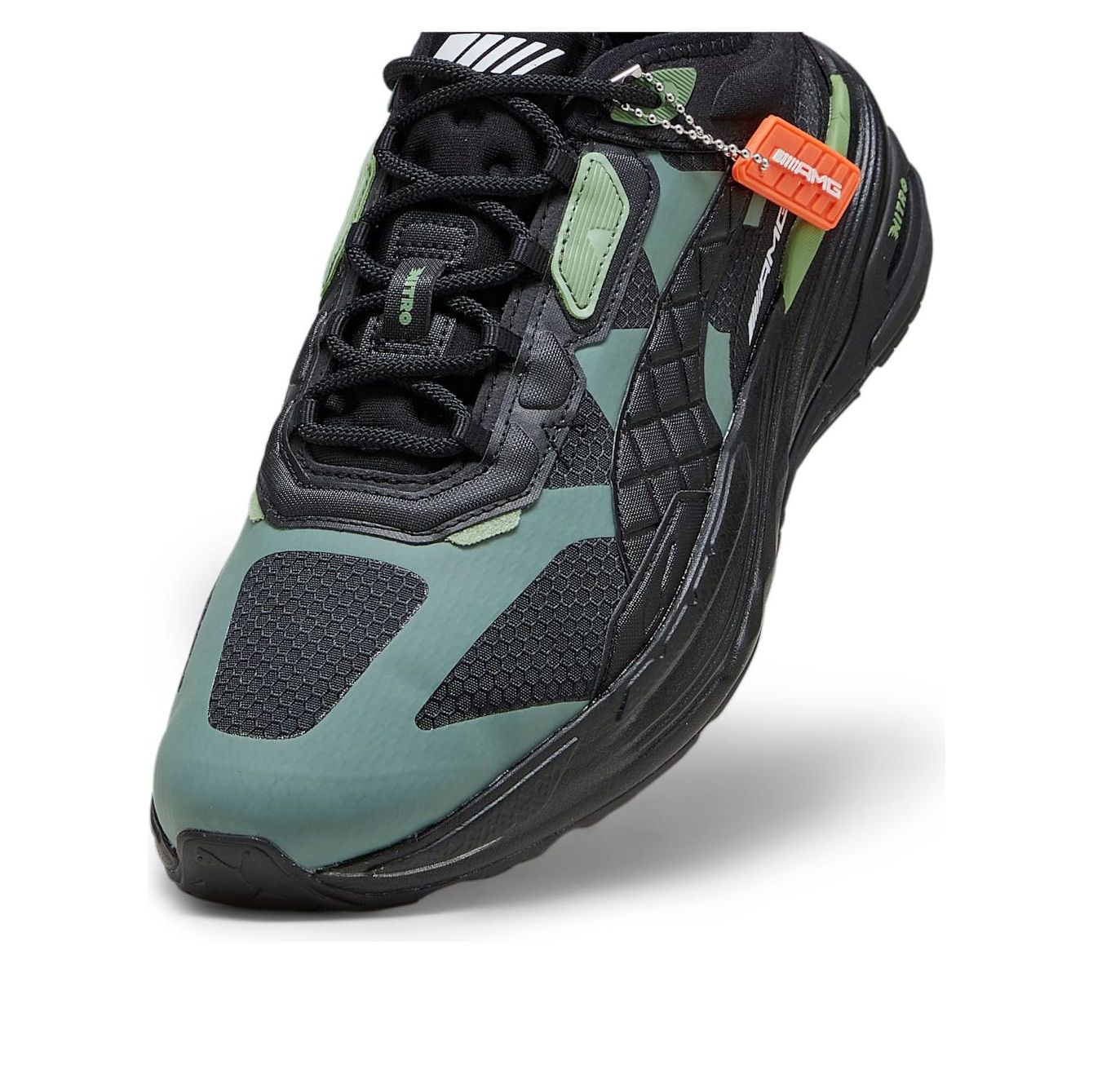 PUMA x Mercedes-AMG Petronas F1 Extent Nitro 'Black Light Mint' 307916-02