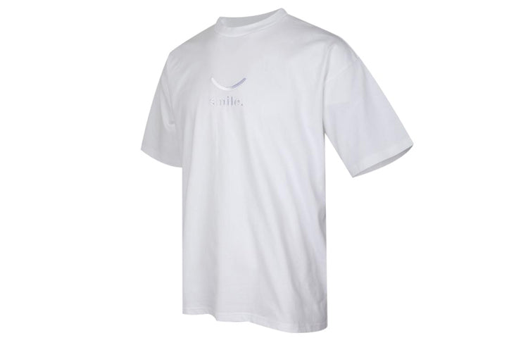 Men's Converse Smile Short Sleeve White 10020930-A01